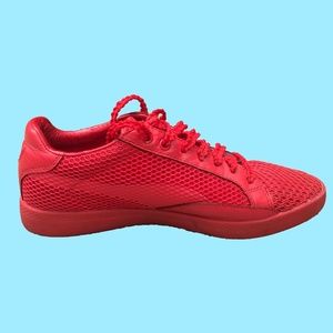 Solange Knowles Puma X Saint Heron Red Sneakers
